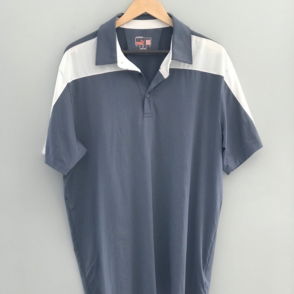 Men’s microfiber Puma golf shirt